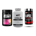 Definitionsphase-Set: ESN Designer + MST Citrulline + Nutrex Lipo 6 – alle enthaltenen Artikel