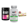 Definitionsphase-Set: ESN Designer + MST ArgiZinc + Olimp Omega 3 – alle enthaltenen Artikel