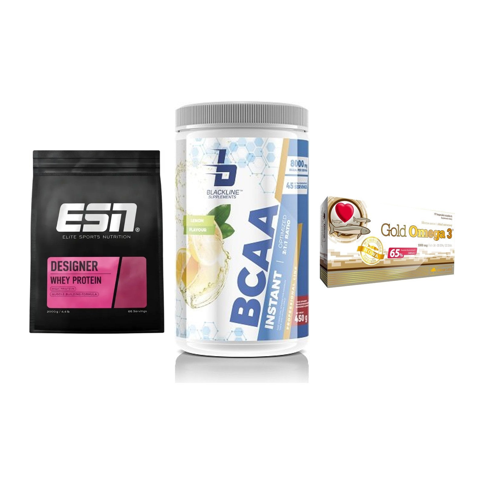 Definitionsphase-Set: ESN Designer + Blackline + Olimp Omega 3 – alle enthaltenen Artikel