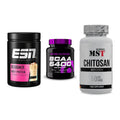 Definitionsphase-Set: ESN Designer + Scitec BCAA + MST Chitosan – alle enthaltenen Artikel