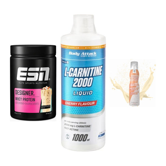 Definitionsphase-Set: ESN Designer + Body Attack + More Nutrition – alle enthaltenen Artikel