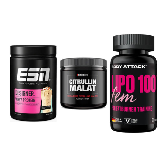 Definitionsphase-Set: ESN Designer + Sinob Core + Body Attack – alle enthaltenen Artikel