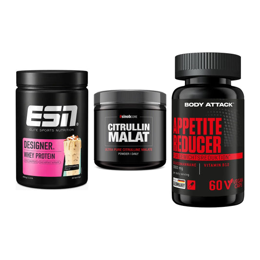 Definitionsphase-Set: ESN Designer + Sinob Core + Body Attack – alle enthaltenen Artikel