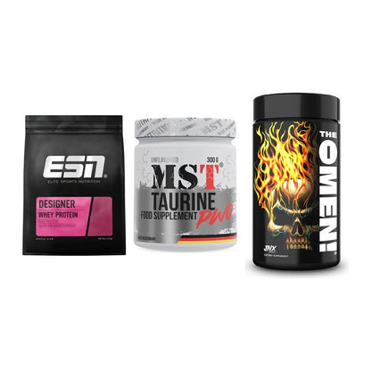Definitionsphase-Set: ESN Designer + MST Taurine + JNX Sports – alle enthaltenen Artikel