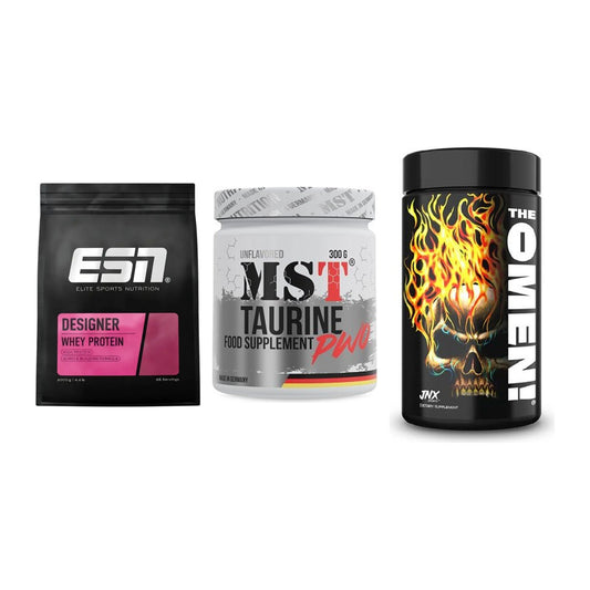 Definitionsphase-Set: ESN Designer + MST Taurine + JNX Sports – alle enthaltenen Artikel