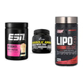 Definitionsphase-Set: ESN Designer + Olimp Anabolic + Nutrex Lipo 6 – alle enthaltenen Artikel