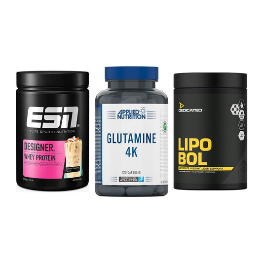 Definitionsphase-Set: ESN Designer + Applied Nutrit + Dedicated – alle enthaltenen Artikel