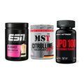 Definitionsphase-Set: ESN Designer + MST Citrulline + Body Attack – alle enthaltenen Artikel