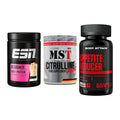 Definitionsphase-Set: ESN Designer + MST Citrulline + Body Attack – alle enthaltenen Artikel