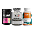 Definitionsphase-Set: ESN Designer + MST Arginin + ProFuel Grünte – alle enthaltenen Artikel