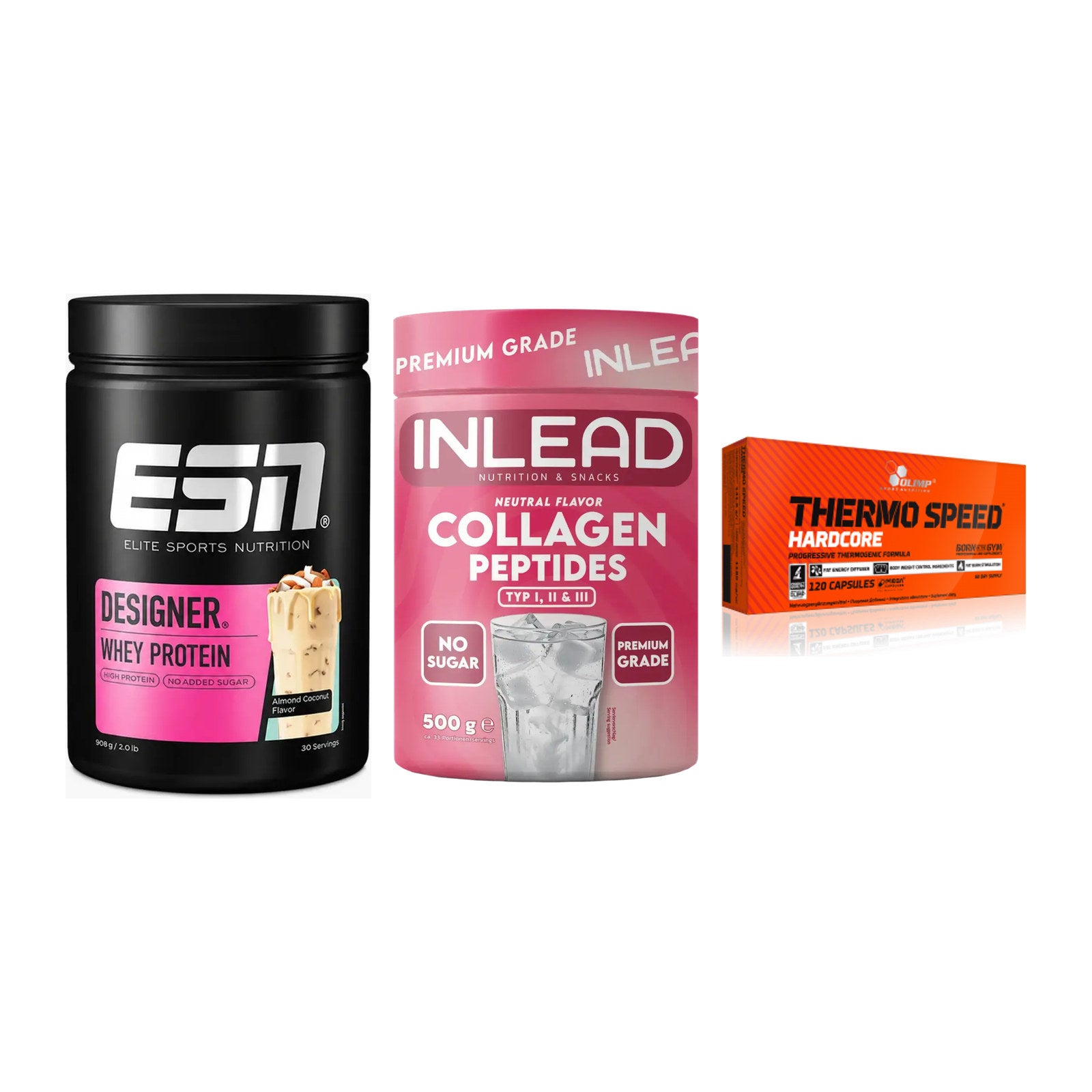 Definitionsphase-Set: ESN Designer + INLEAD Collage + Olimp Thermo – alle enthaltenen Artikel
