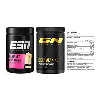 Definitionsphase-Set: ESN Designer + GN Nano Beta + GN Shred Cuts – alle enthaltenen Artikel