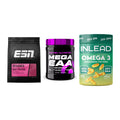 Definitionsphase-Set: ESN Designer + Scitec Mega + INLEAD Omega-3 – alle enthaltenen Artikel