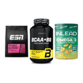Definitionsphase-Set: ESN Designer + BioTech BCAA+B + INLEAD Omega-3 – alle enthaltenen Artikel