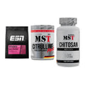 Definitionsphase-Set: ESN Designer + MST Citrulline + MST Chitosan – alle enthaltenen Artikel