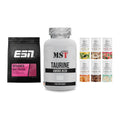 Definitionsphase-Set: ESN Designer + MST Taurine + BioTech Diet – alle enthaltenen Artikel