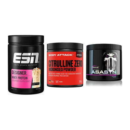 Definitionsphase-Set: ESN Designer + Body Attack + Genius Nutriti – alle enthaltenen Artikel