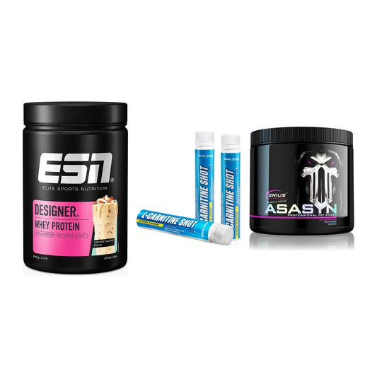 Definitionsphase-Set: ESN Designer + Body Attack + Genius Nutriti – alle enthaltenen Artikel