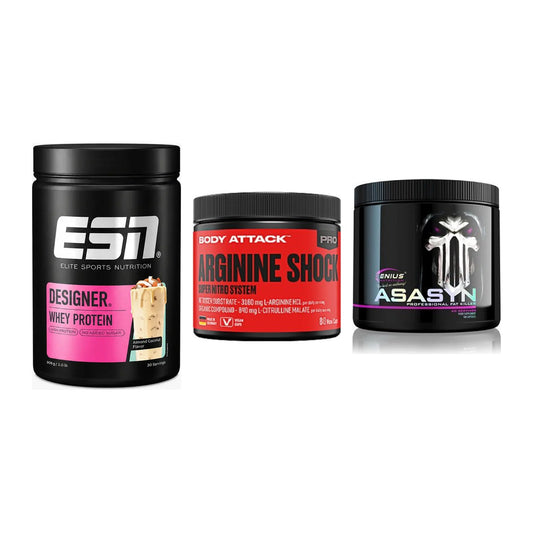 Definitionsphase-Set: ESN Designer + Body Attack + Genius Nutriti – alle enthaltenen Artikel