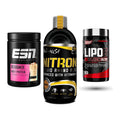 Definitionsphase-Set: ESN Designer + BioTech Liquid + Nutrex Lipo 6 – alle enthaltenen Artikel
