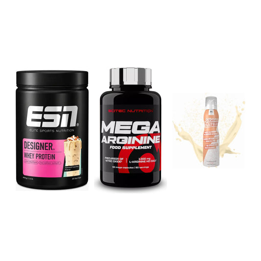 Definitionsphase-Set: ESN Designer + Scitec Mega + More Nutrition – alle enthaltenen Artikel