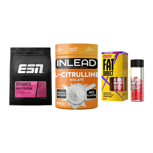 Definitionsphase-Set: ESN Designer + INLEAD L-Citru + Nutrend Fat – alle enthaltenen Artikel