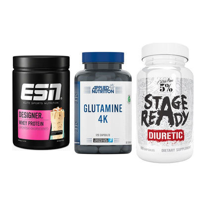 Definitionsphase-Set: ESN Designer + Applied Nutrit + 5% Nutrition – alle enthaltenen Artikel