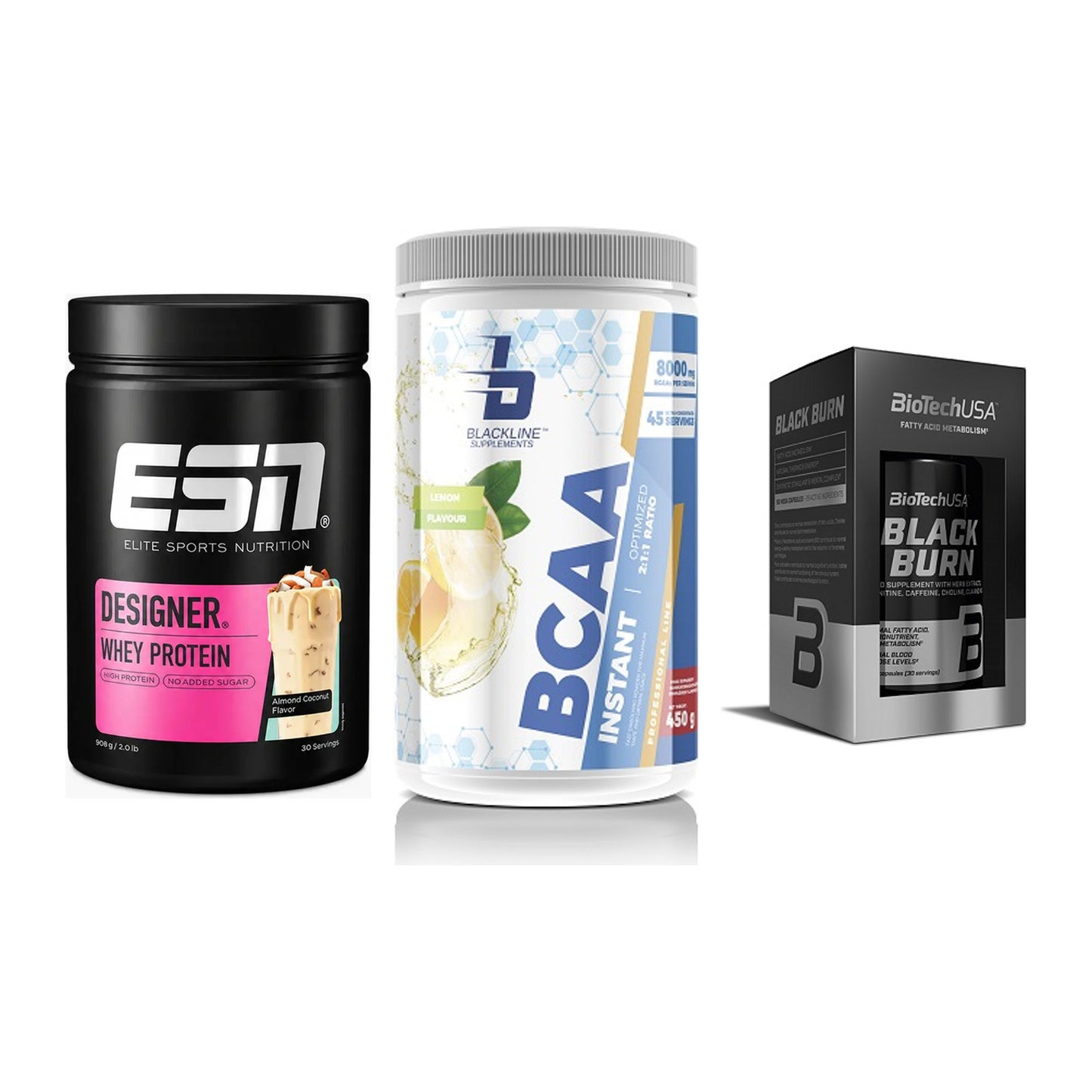 Definitionsphase-Set: ESN Designer + Blackline + BioTech Black – alle enthaltenen Artikel
