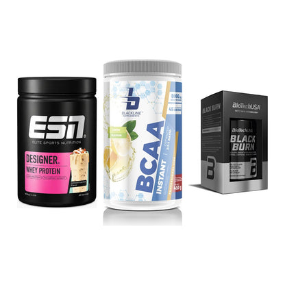Definitionsphase-Set: ESN Designer + Blackline + BioTech Black – alle enthaltenen Artikel