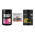 Definitionsphase-Set: ESN Designer + MST Glutamine + Dedicated – alle enthaltenen Artikel
