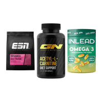 Definitionsphase-Set: ESN Designer + GN Acetyl + INLEAD Omega-3
