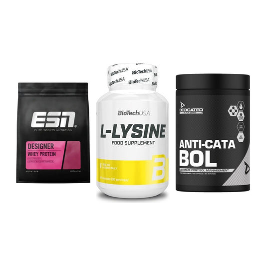 Definitionsphase-Set: ESN Designer + BioTech L-Lysi + Dedicated – alle enthaltenen Artikel