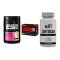 Definitionsphase-Set: ESN Designer + Body Attack + MST Chitosan – alle enthaltenen Artikel