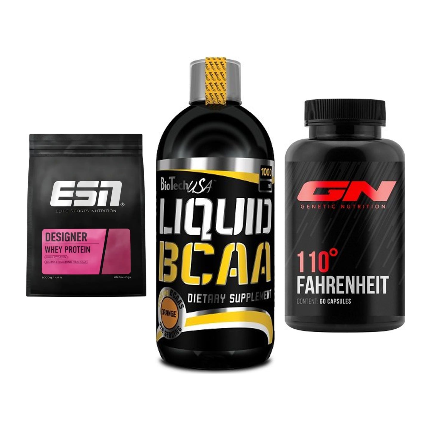 Definitionsphase-Set: ESN Designer + BioTech Liquid + GN 110 Fahrenh – alle enthaltenen Artikel