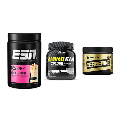 Definitionsphase-Set: ESN Designer + Olimp Amino + Peak Berberine – alle enthaltenen Artikel