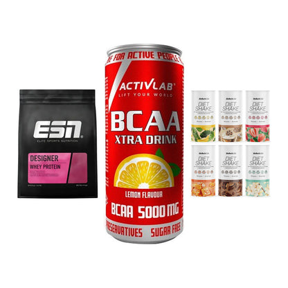 Definitionsphase-Set: ESN Designer + Activlab BCAA + BioTech Diet – alle enthaltenen Artikel