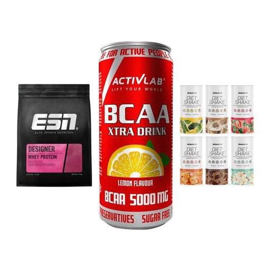Definitionsphase-Set: ESN Designer + Activlab BCAA + BioTech Diet – alle enthaltenen Artikel