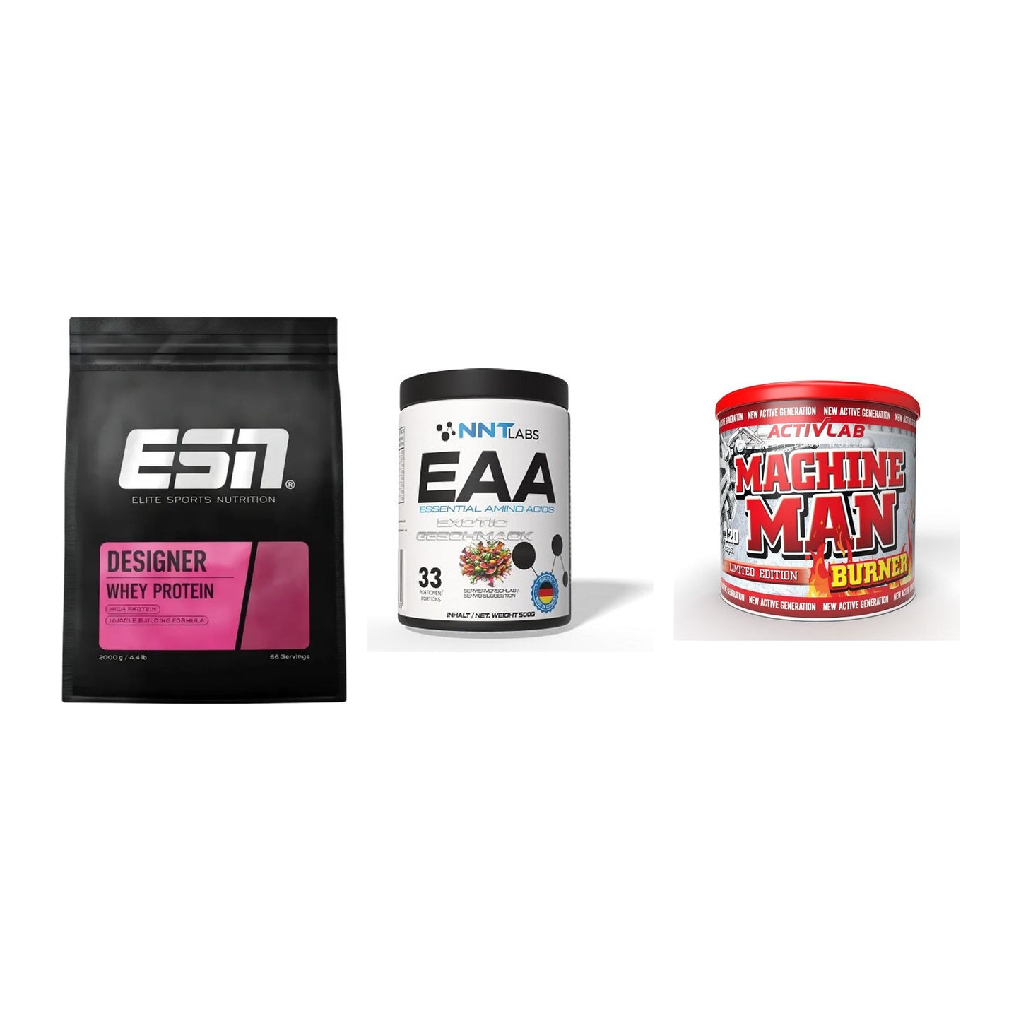 Definitionsphase-Set: ESN Designer + NNT EAA + Activlab – alle enthaltenen Artikel