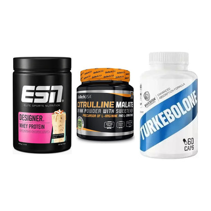 Definitionsphase-Set: ESN Designer + BioTech Citrul + Swedish Supple – alle enthaltenen Artikel