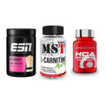 Definitionsphase-Set: ESN Designer + MST L-Carnitin + Scitec HCA-Chi – alle enthaltenen Artikel