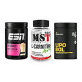 Definitionsphase-Set: ESN Designer + MST L-Carnitin + Dedicated – alle enthaltenen Artikel