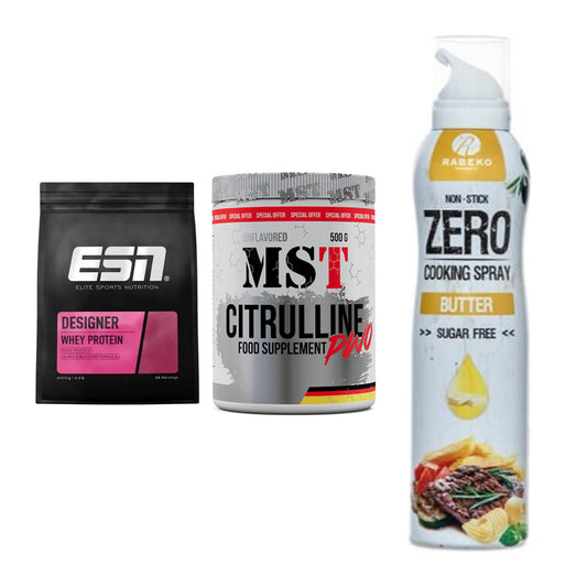 Definitionsphase-Set: ESN Designer + MST Citrulline + Rabeko Zero – alle enthaltenen Artikel