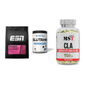 Definitionsphase-Set: ESN Designer + NNT Glutamin + MST CLA 1000mg – alle enthaltenen Artikel