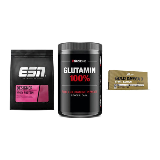 Definitionsphase-Set: ESN Designer + Sinob Core + Olimp Omega 3 – alle enthaltenen Artikel