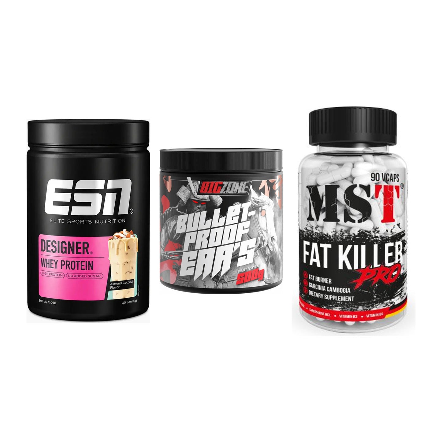 Definitionsphase-Set: ESN Designer + Big Zone + MST Fat Killer – alle enthaltenen Artikel