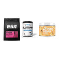Definitionsphase-Set: ESN Designer + NNT Glutamin + More Nutrition – alle enthaltenen Artikel
