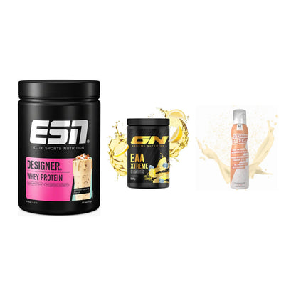 Definitionsphase-Set: ESN Designer + GN EAA Xtreme + More Nutrition – alle enthaltenen Artikel