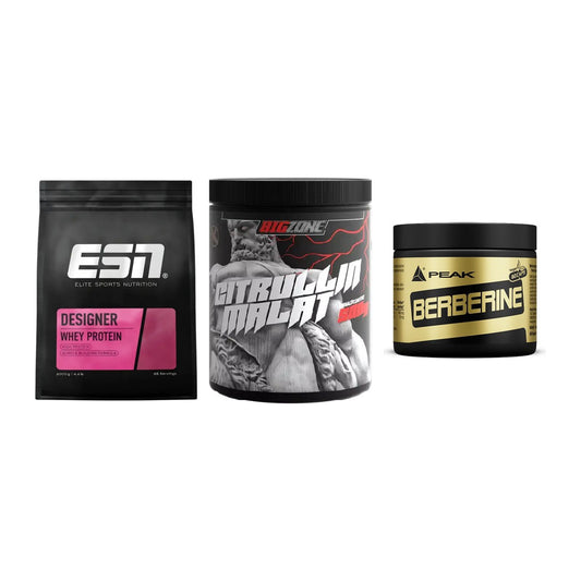 Definitionsphase-Set: ESN Designer + Big Zone + Peak Berberine – alle enthaltenen Artikel
