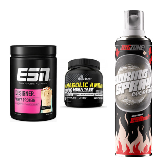 Definitionsphase-Set: ESN Designer + Olimp Anabolic + Big Zone – alle enthaltenen Artikel