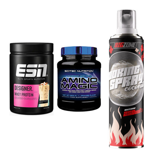 Definitionsphase-Set: ESN Designer + Scitec Amino + Big Zone – alle enthaltenen Artikel
